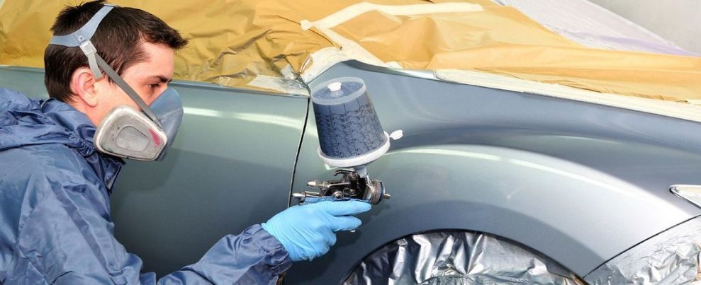 локальная покраска авто